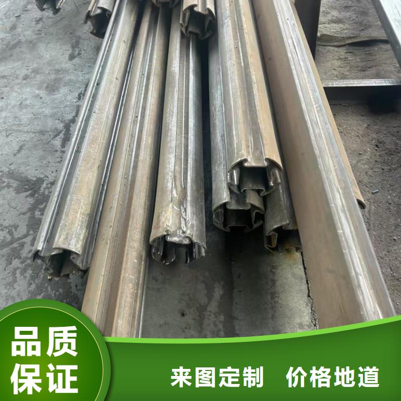 定安縣40*80鍍鋅橢圓管按需切割下料
