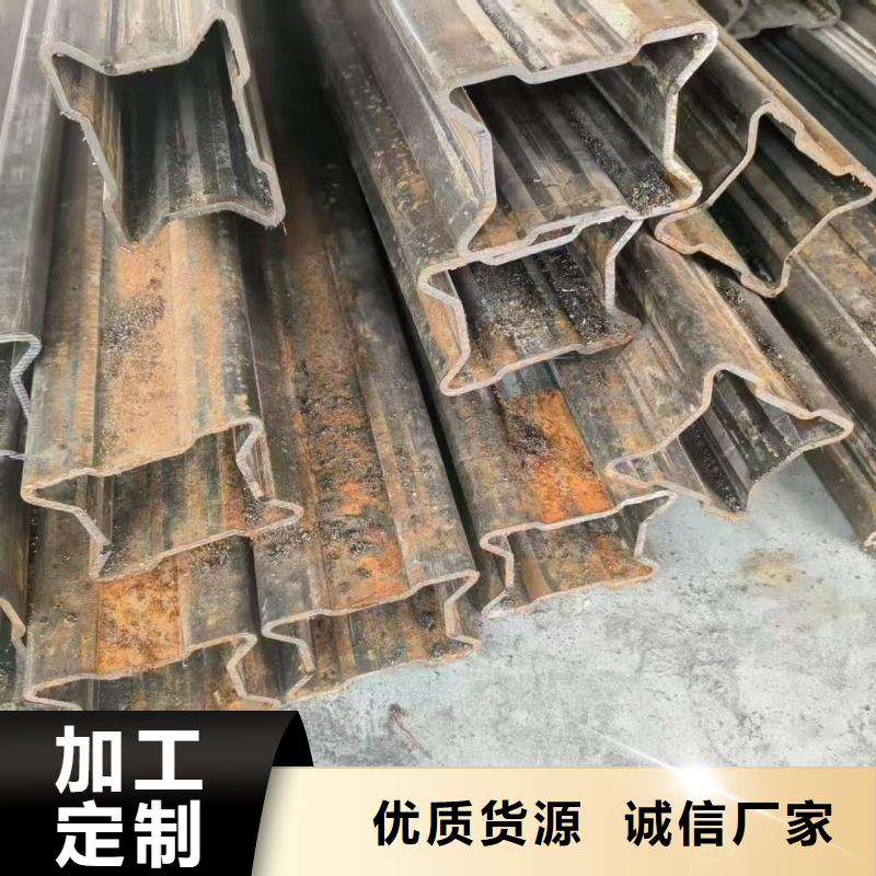 45*45鍍鋅扇型管廠家直銷