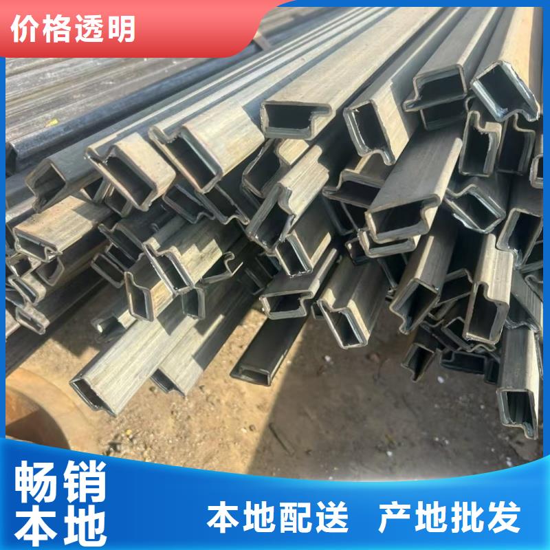 33*73鍍鋅鴨蛋圓管配套物流配送