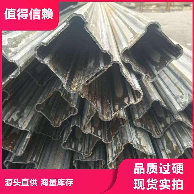鴨蛋圓鍍鋅管誠信商家
