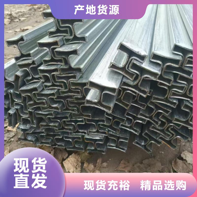 定制201不銹鋼D型管廠家