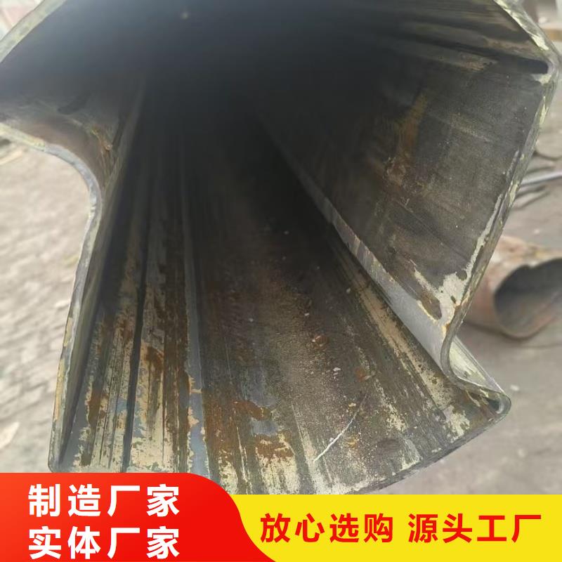 發(fā)貨速度快的100*150鍍鋅D型管廠家