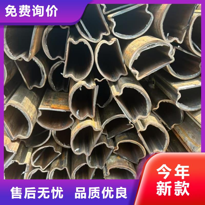 50*50鍍鋅扇型管天天低價