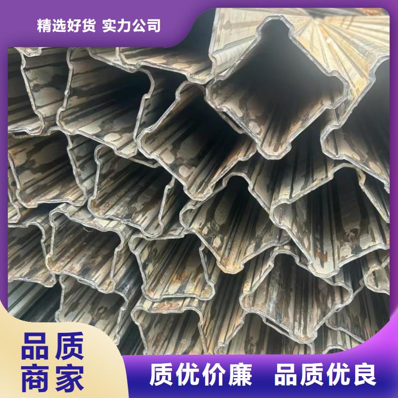 定安縣40*80鍍鋅橢圓管按需切割下料