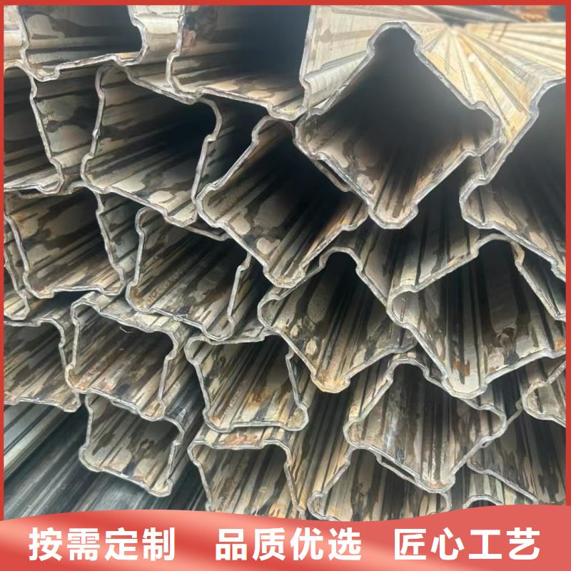 70*70鍍鋅扇型管高品質(zhì)