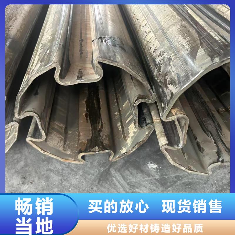 90*90鍍鋅扇型管廠家直供