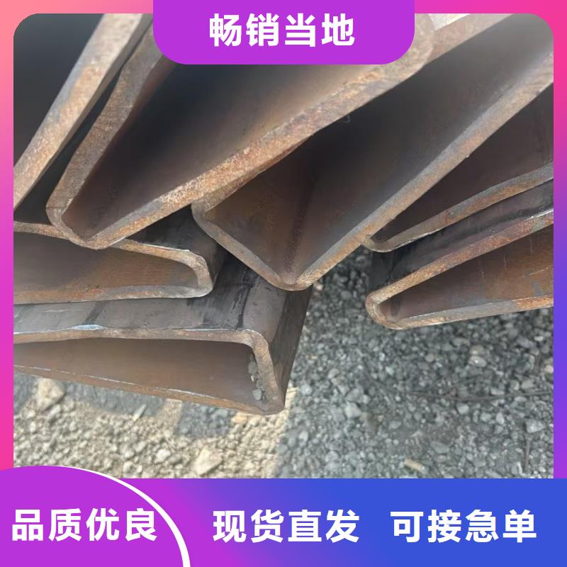 90*90鍍鋅扇型管廠家直供