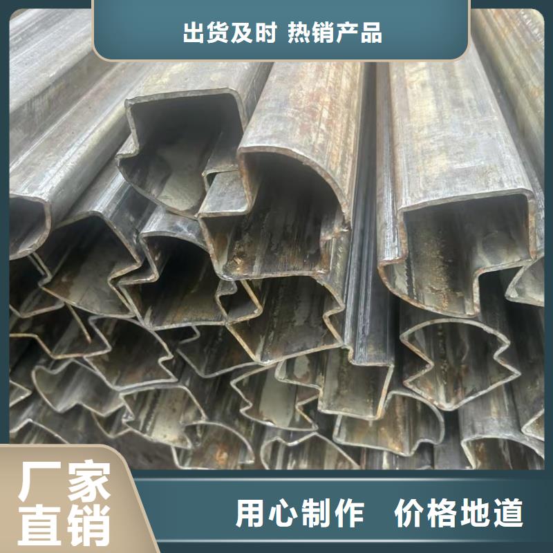可定制的70*70鍍鋅六角管實體廠家