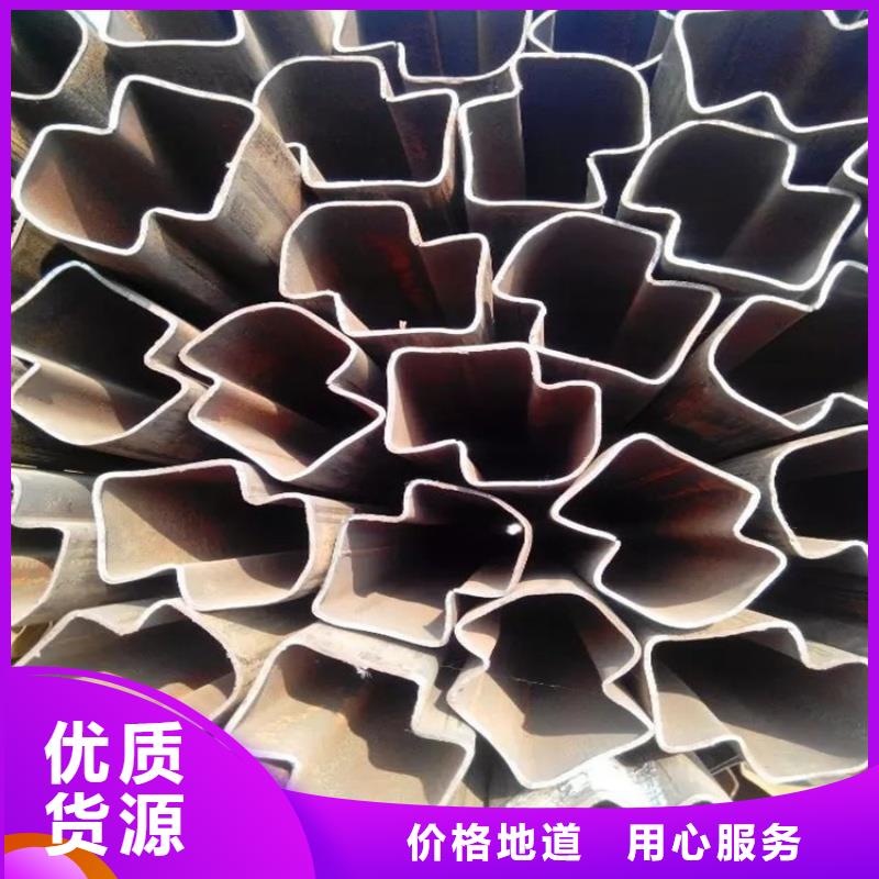 316L不锈钢薄壁扇形管货源充足