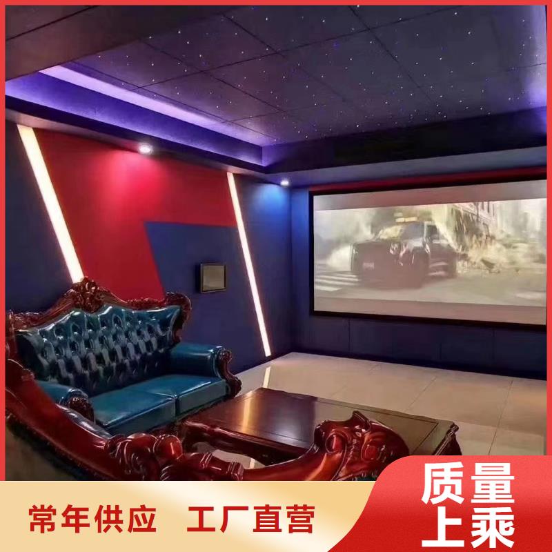 聚酯纖維吸音板方木每一處都是匠心制作