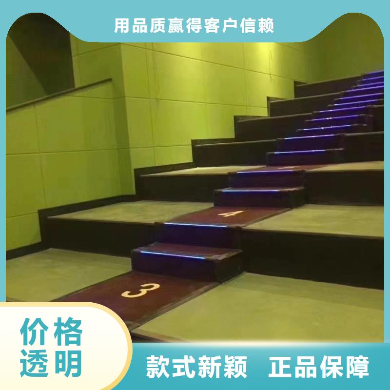 聚酯纤维吸音板生态木长城板严谨工艺