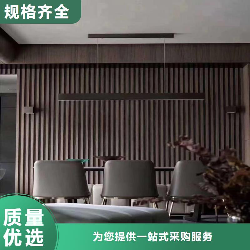 竹木纤维格栅板,木饰面专业设计