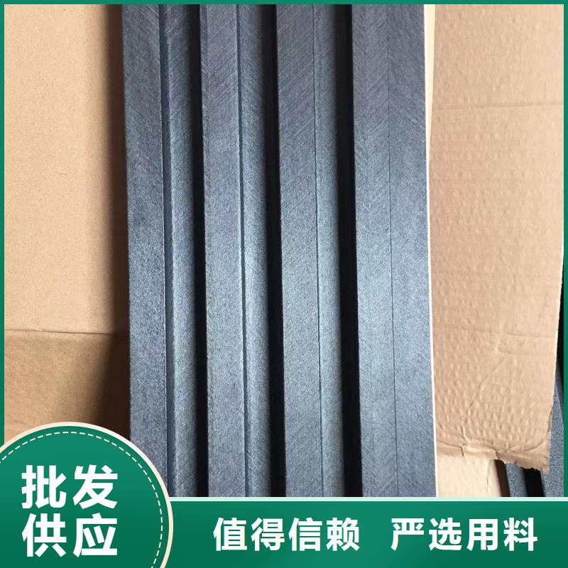 竹木纤维格栅板木饰面高品质现货销售