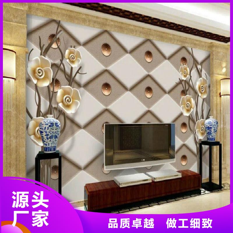 3D打印背景墙生态木天花吊顶实力商家