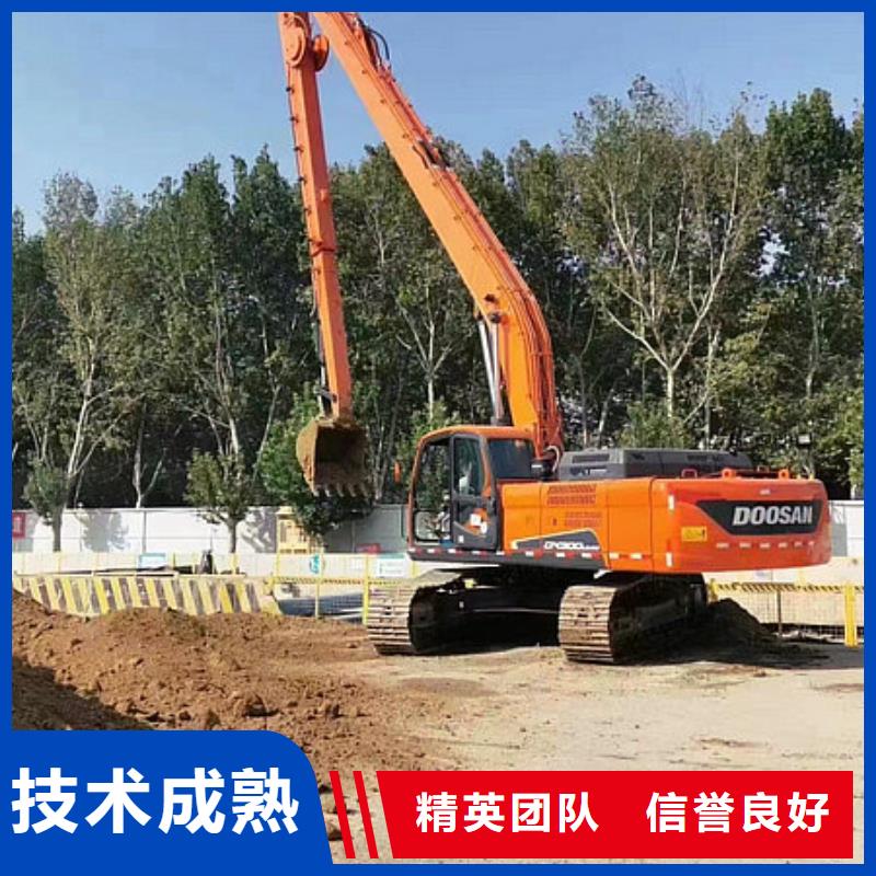 挖掘机_加长挖掘机出租口碑商家