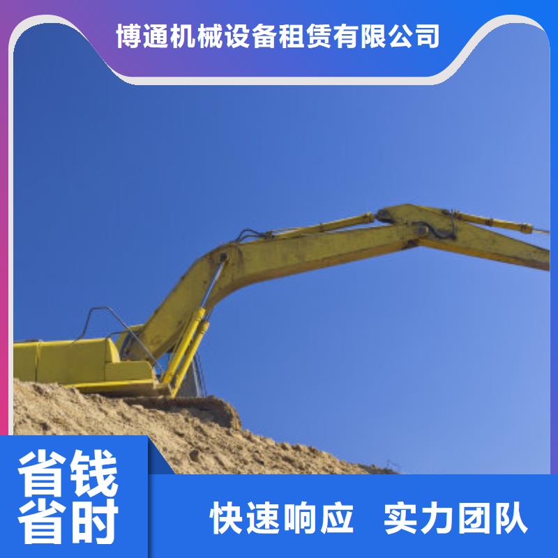 挖掘机【加长挖掘机出租】价格低于同行