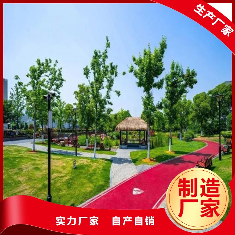 健身步道塑膠跑道實(shí)體誠信廠家