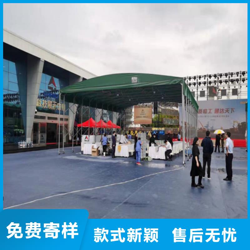 雨蓬推拉帳篷廠家擁有先進(jìn)的設(shè)備