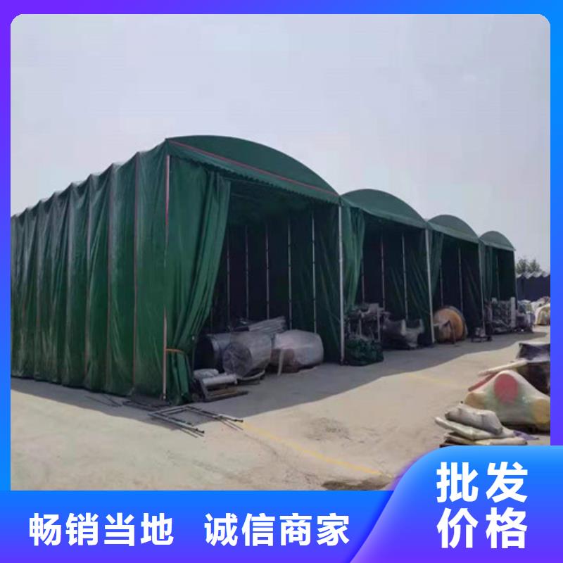 雨蓬推拉帳篷廠家擁有先進的設備