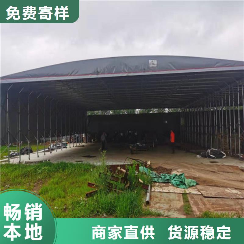 雨蓬推拉帳篷廠家擁有先進(jìn)的設(shè)備