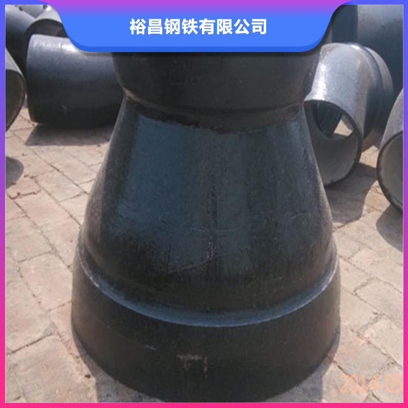 球墨铸铁管件-DN350球墨铸铁管来图来样定制