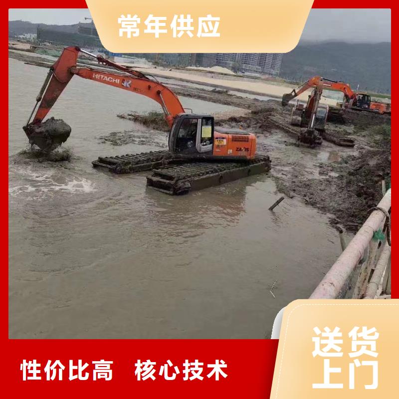 水上挖掘机出租-水陆挖掘机租赁工艺层层把关