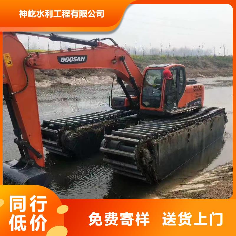 水上挖掘机出租水上挖掘机出租租赁多年行业经验