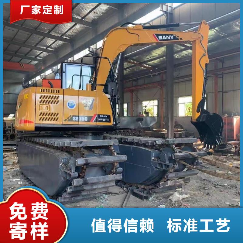  水上挖掘機(jī)出租價格地道