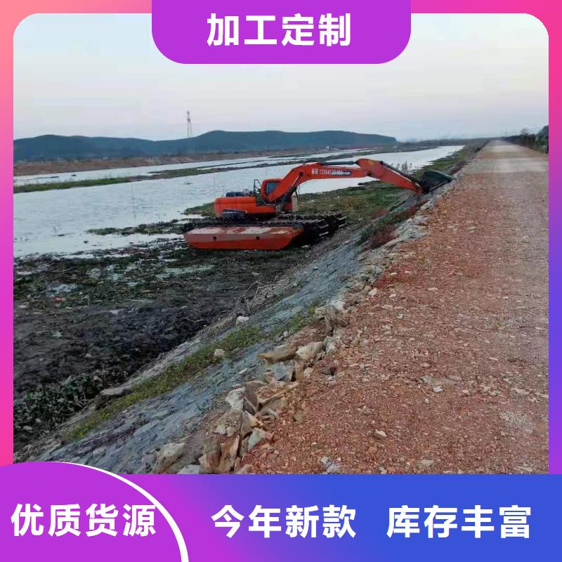 水上挖掘机出租水上挖机出租一站式厂家
