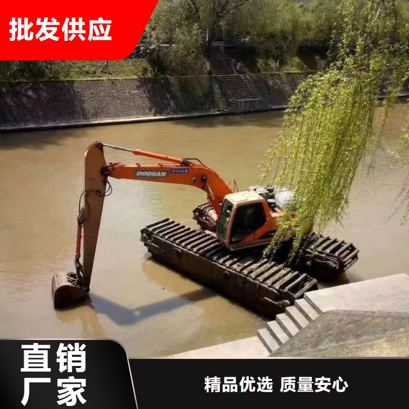水上挖掘機出租 水陸兩用挖掘機出租細節(jié)決定品質(zhì)