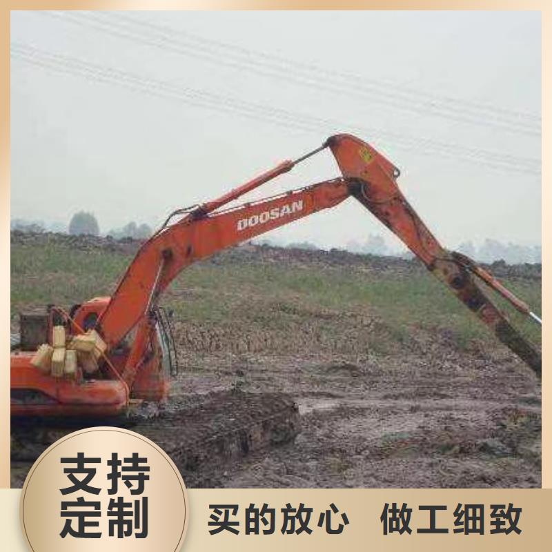  水上挖掘機出租應(yīng)用范圍廣泛