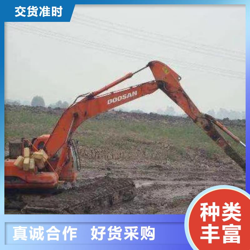 水上挖掘機(jī)出租水陸挖掘機(jī)租賃值得買