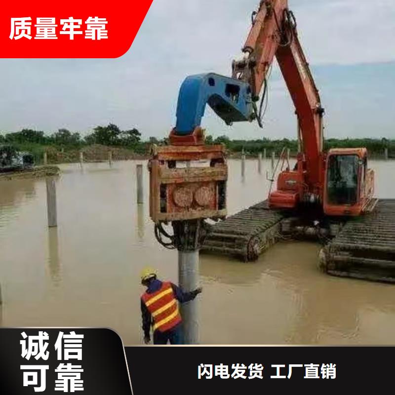 水上挖掘机出租-出租水上挖机价格低