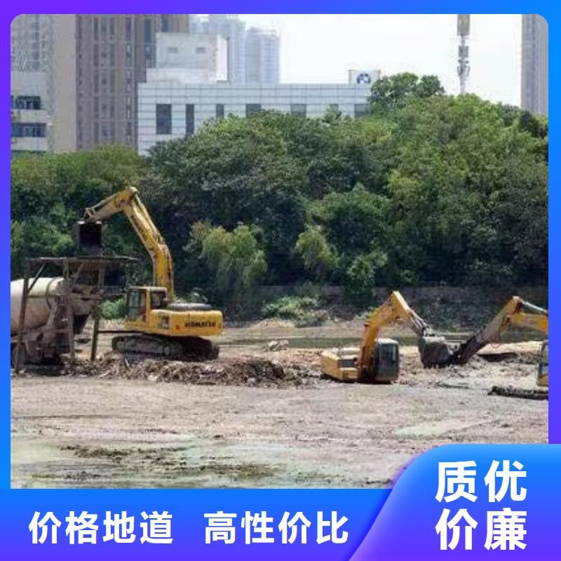 水上挖掘機出租租賃水陸挖掘機產地采購