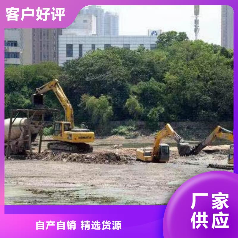 【 水上挖掘機出租客戶滿意度高】