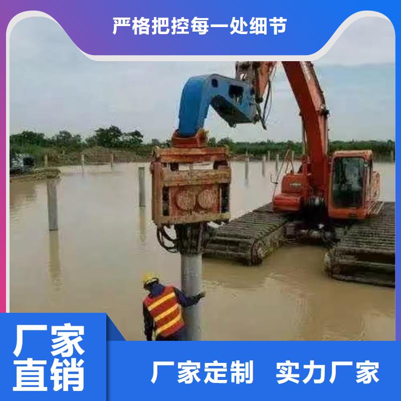 水上挖掘机出租,水上挖机出租来图定制量大从优