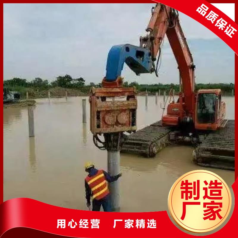 水上挖掘机出租 挖掘机出租售后服务完善