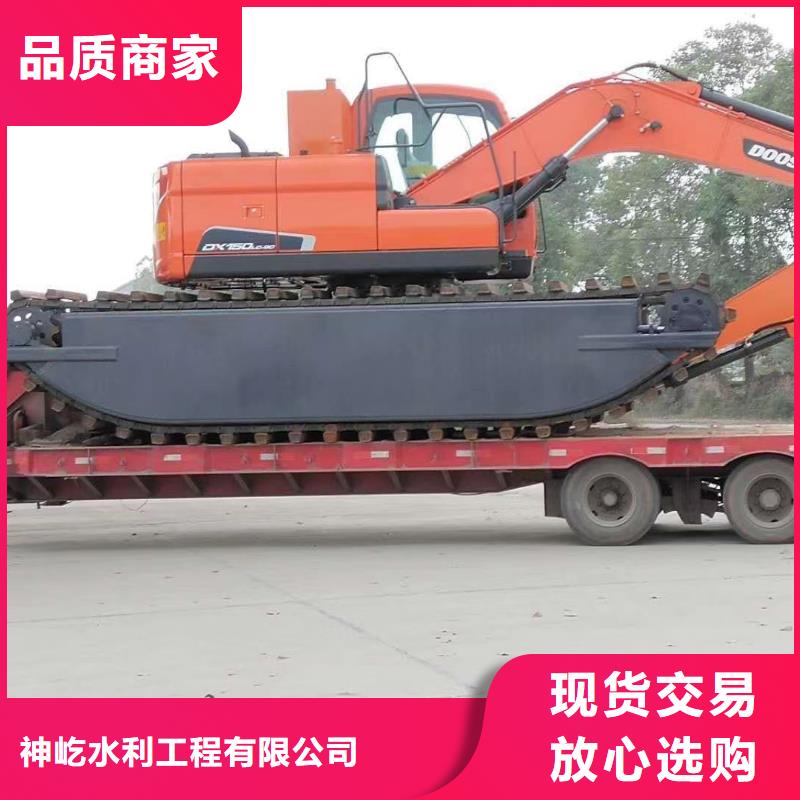 水上挖掘機出租水上船挖機租賃放心選購