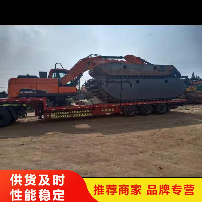水上挖掘机出租水上挖机出租做工细致