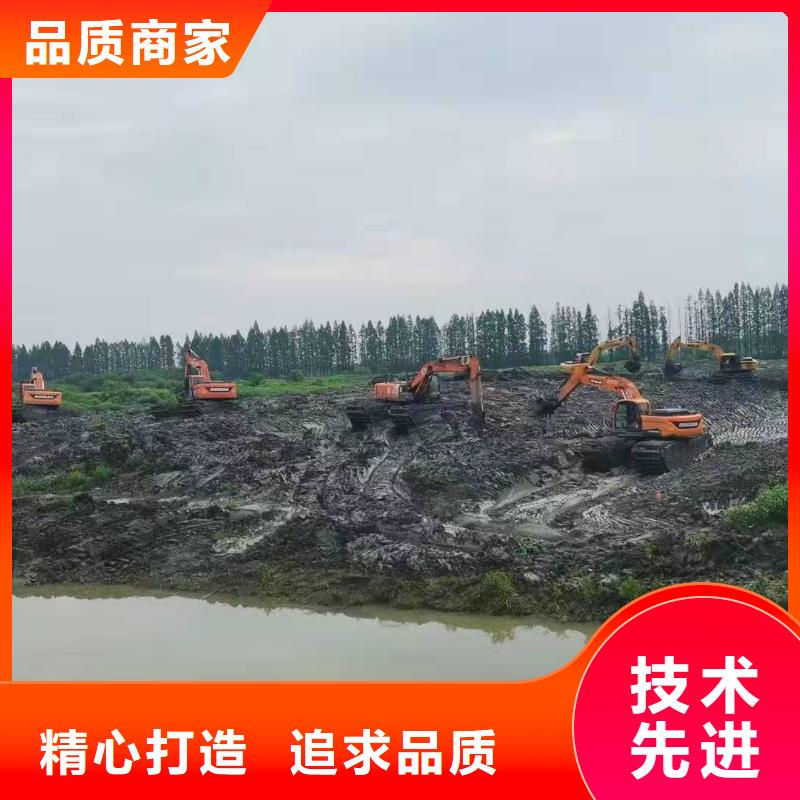 水上挖掘机出租水上挖机出租专业生产N年