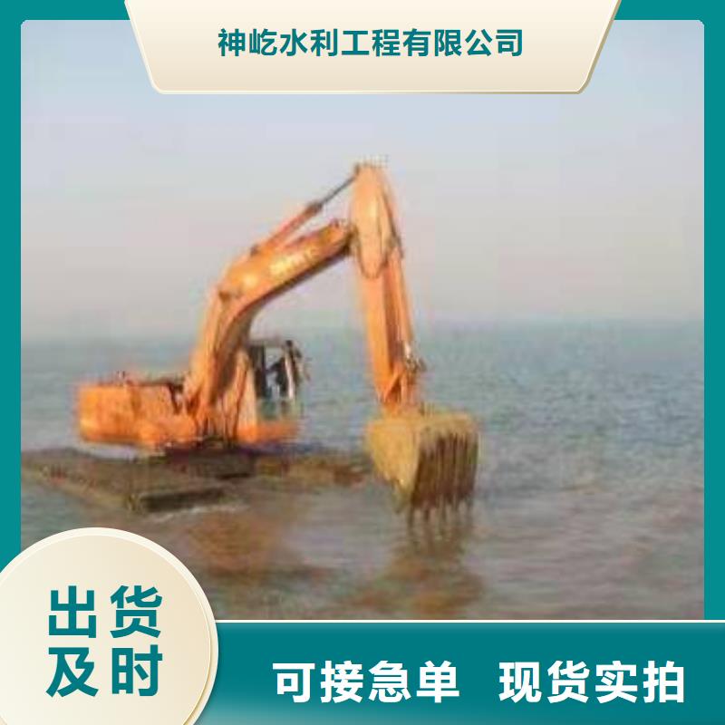 水上挖掘機出租,水上挖機出租租賃把實惠留給您