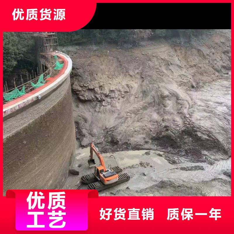 庫存充足的水路兩用挖掘機生產(chǎn)廠家
