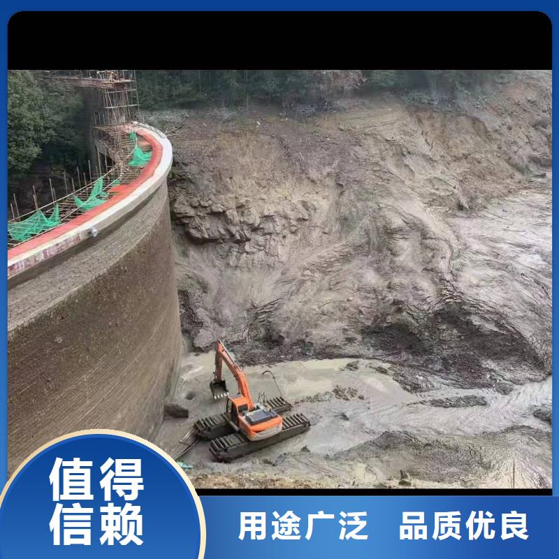  水上挖掘机出租应用领域