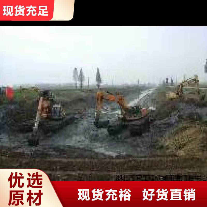 【水上挖掘機(jī)出租】水上挖機(jī)出租客戶好評(píng)