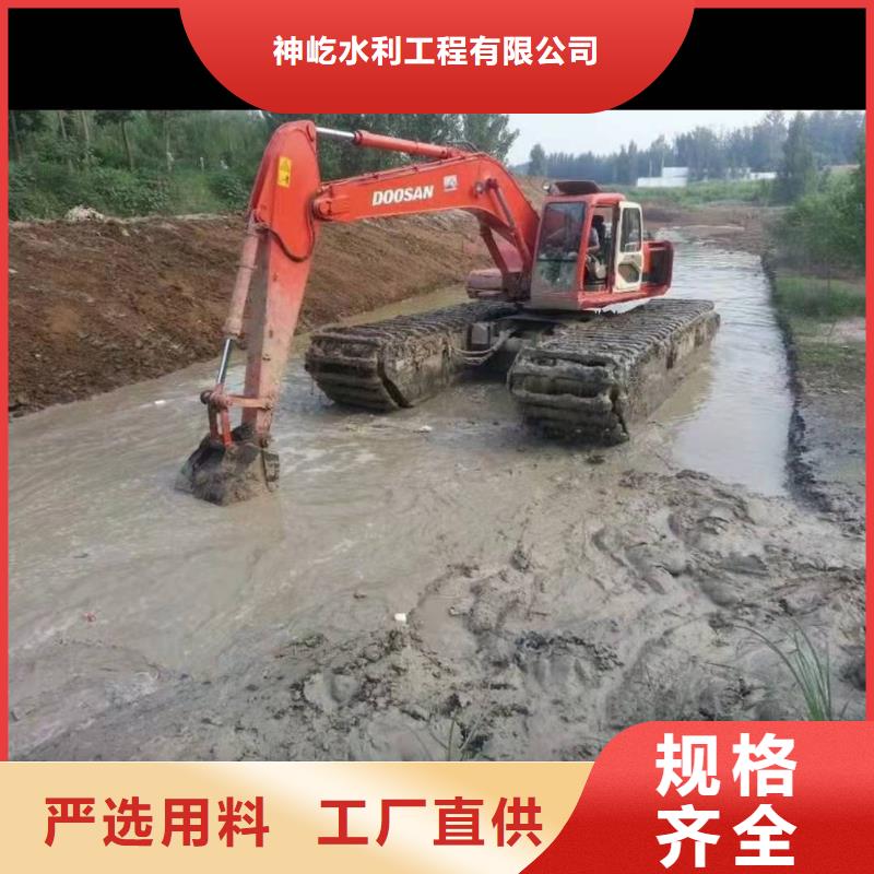 【 水上挖掘機出租客戶滿意度高】