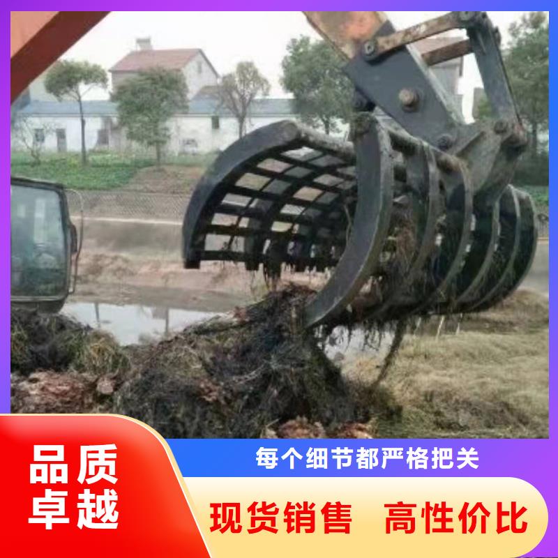 水上挖掘機出租河道清淤設(shè)備來圖定制