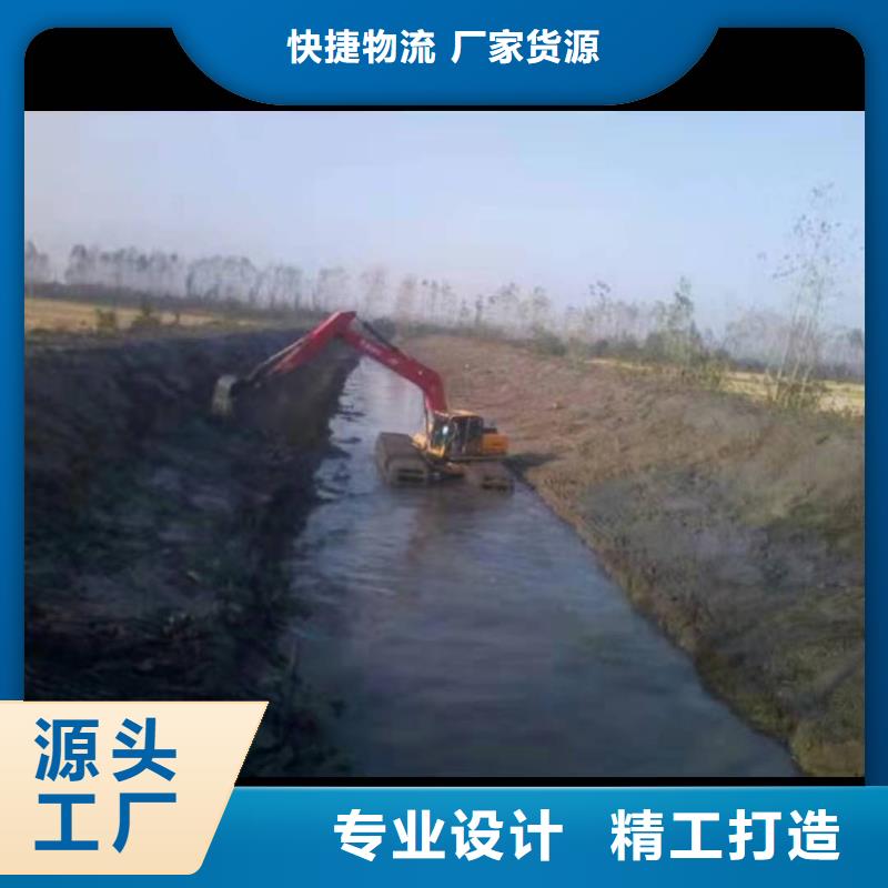 水上挖掘机出租,水上挖机出租来图定制量大从优