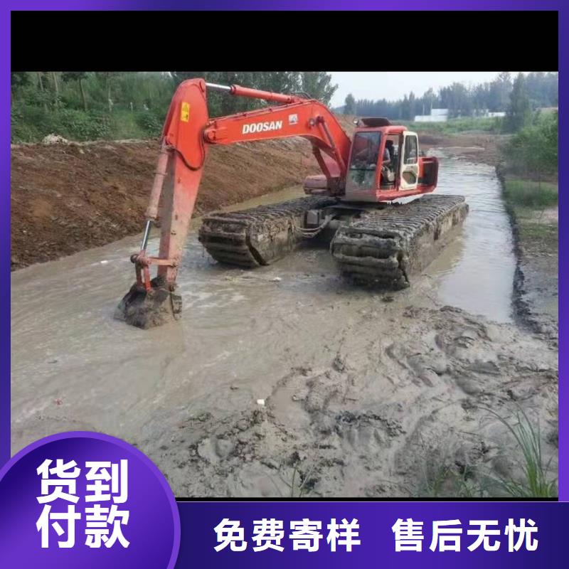 水上挖掘机出租 挖掘机出租售后服务完善