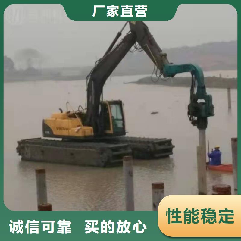 水上挖掘机出租出租水陆挖掘机精品优选