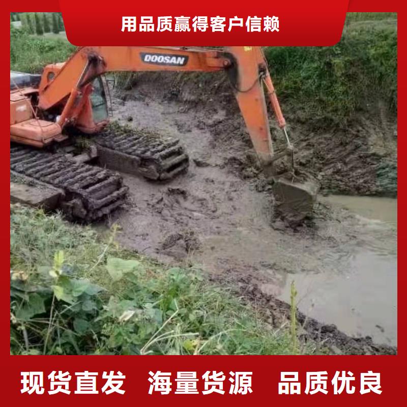 水上挖掘机出租水上船挖机出租质量优选